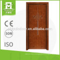 2016 New style high quality solid wooden door popular in India market